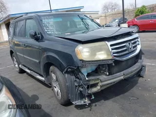 2012 Honda Pilot Touring with VIN 5FNYF3H9XCB008456, listed as a IAAI auction lot 41923004 with Not Provided miles and . Bid and sale history available at carsss.com. Image 1.