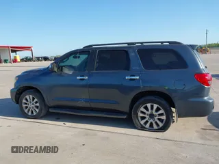 2008 Toyota Sequoia Ltd with VIN 5TDZY68A38S000485, listed as a IAAI auction lot 42014599 with 200,239 mi miles. Bid and sale history available at carsss.com. Image 14.