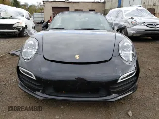 2016 Porsche 911 Turbo S with VIN WP0CD2A94GS178129, listed as a Copart auction lot 72349753 with 41,537 mi miles. Bid and sale history available at carsss.com. Image 5.