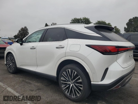 2024 Lexus RX 350 with VIN 2T2BAMCA6RC039661, listed as a Copart auction lot 59157545 with 16,311 mi miles and Salvage title. Bid and sale history available at DreamBid. Image 2.