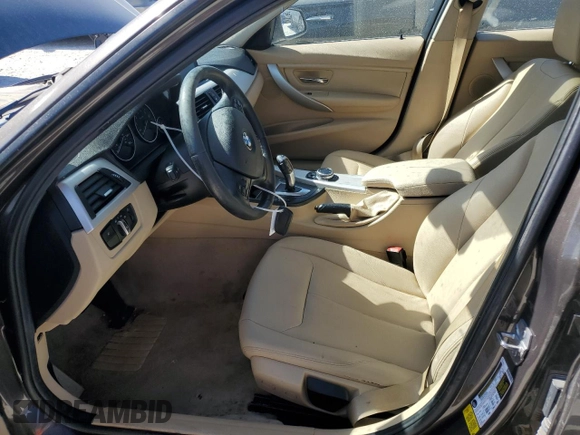 2015 BMW 3 Series 320i with VIN WBA3B1C54FK141216, listed as a Copart auction lot 43298484 with 130,646 mi miles and Salvage Title. Bid and sale history available at carsss.com. Image 7.