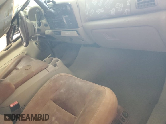 2005 Ford F-350 XL with VIN 1FTWW31P75EC11518, listed as a Copart auction lot 48372115 with Not Provided miles and Salvage Title. Bid and sale history available at DreamBid. Image 8.