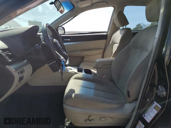 2011 Subaru Legacy Prem with VIN 4S3BMBB60B3239852, listed as a Copart auction lot 55136885 with 189,679 mi miles and Salvage title. Bid and sale history available at DreamBid. Image 7.