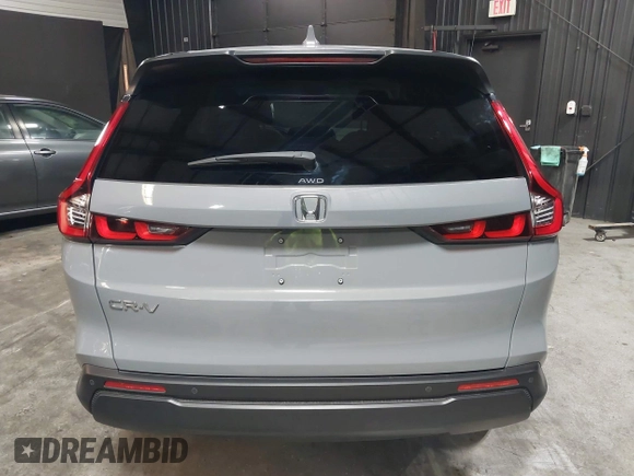 2025 Honda CR-V EX-L with VIN 5J6RS4H78SL004688, listed as a IAAI auction lot 41253158 with 5,018 mi miles and . Bid and sale history available at DreamBid. Image 16.