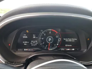 2022 Cadillac CT5 Premium Luxury z VIN 1G6DN5RK3N0129283, wystawiony jako Copart lot #52569955 z przebiegiem 20 160 mil mil oraz Szkoda całkowita • Salvage title. Historia ofert i sprzedaży dostępna na DreamBid. Obrazek 9.