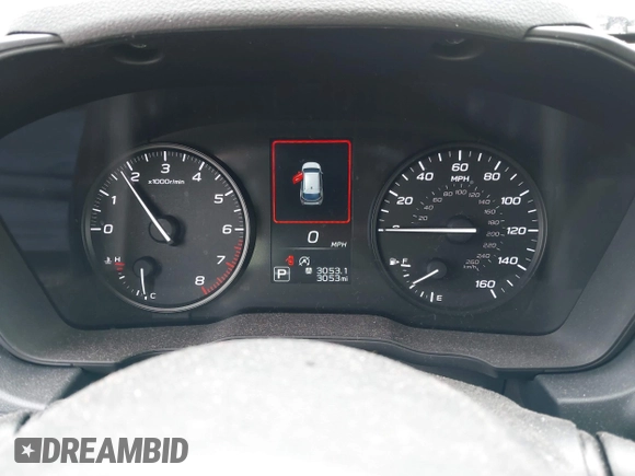 2024 Subaru Impreza with VIN JF1GUABC0R8896160, listed as a IAAI auction lot 42063084 with 3,053 mi miles and . Bid and sale history available at DreamBid. Image 7.