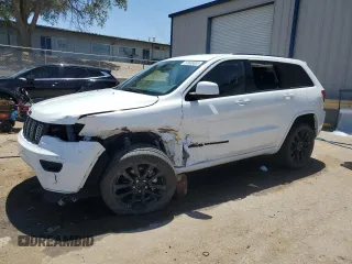 2020 Jeep Grand Cherokee North z VIN 1C4RJFAG8LC152405, wystawiony jako Copart lot #57638305 z przebiegiem 75 155 mil mil oraz Szkoda całkowita • Salvage title. Historia ofert i sprzedaży dostępna na DreamBid. Obrazek 1.