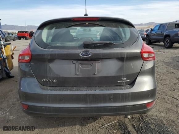 2015 Ford Focus SE with VIN 1FADP3K20FL221415, listed as a Copart auction lot 48814545 with 115,300 mi miles and Salvage Title. Bid and sale history available at carsss.com. Image 6.