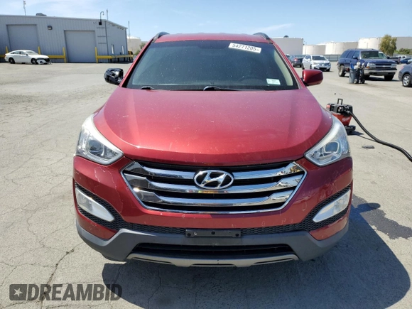 2014 Hyundai Santa Fe Sport with VIN 5XYZU3LB8EG218845, listed as a Copart auction lot 54271205 with 138,100 mi miles and Clean Title. Bid and sale history available at carsss.com. Image 5.