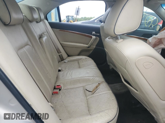 2010 Lincoln MKZ with VIN 3LNHL2JC9AR621538, listed as a Copart auction lot 57763705 with 191,487 mi miles and Salvage title. Bid and sale history available at DreamBid. Image 10.