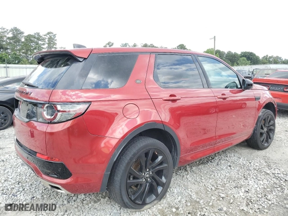 2017 Land Rover Discovery Sport HSE Luxury with VIN SALCT2BG1HH694018, listed as a Copart auction lot 57230264 with 76,615 mi miles and Salvage Title. Bid and sale history available at carsss.com. Image 3.