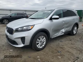 2019 Kia Sorento LX with VIN 5XYPGDA3XKG571034, listed as a Copart auction lot 51293025 with 36,862 mi miles and Salvage Title. Bid and sale history available at carsss.com. Image 1.