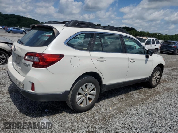 2017 Subaru Outback with VIN 4S4BSAAC0H3384322, listed as a Copart auction lot 57668885 with 74,215 mi miles and Salvage title. Bid and sale history available at DreamBid. Image 3.