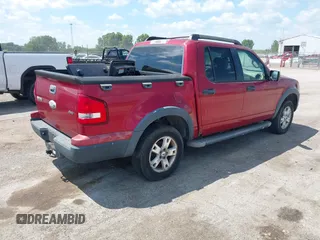 2007 Ford Explorer Sport Trac XLT with VIN 1FMEU51K87UA13407, listed as a IAAI auction lot 42639449 with 204,916 mi miles and . Bid and sale history available at DreamBid. Image 4.