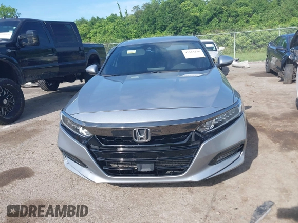 2019 Honda Accord Sport with VIN 1HGCV1F34KA089432, listed as a IAAI auction lot 42134526 with 62,398 mi miles and . Bid and sale history available at DreamBid. Image 12.