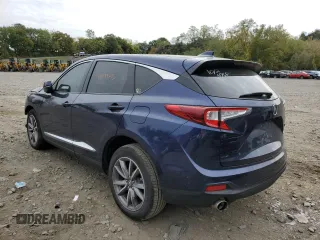 2019 Acura RDX w/Technology Pkg with VIN 5J8TC2H55KL034616, listed as a Copart auction lot 72599233 with 68,144 mi miles. Bid and sale history available at carsss.com. Image 2.
