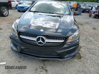 2014 Mercedes-Benz CLA 250 with VIN WDDSJ4EB3EN107292, listed as a Copart auction lot 55824935 with 141,865 mi miles and Salvage title. Bid and sale history available at DreamBid. Image 13.