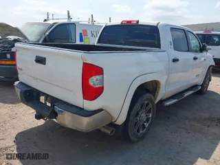 2016 Toyota Tundra 4WD Truck SR5 with VIN 5TFDW5F18GX550786, listed as a IAAI auction lot 42055381 with 168,815 mi miles. Bid and sale history available at carsss.com. Image 4.