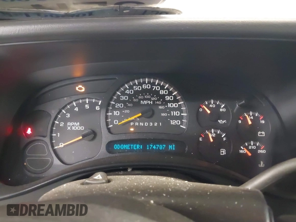 2006 Chevrolet Tahoe Z71 with VIN 1GNEK13T66R122708, listed as a IAAI auction lot 41990595 with 174,787 mi miles and . Bid and sale history available at DreamBid. Image 7.