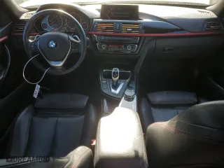 2015 BMW 4 Series 428i xDrive with VIN WBA4C9C51FD331771, listed as a Copart auction lot 82763504 with 124,945 mi miles and Salvage Title. Bid and sale history available at carsss.com. Image 8.