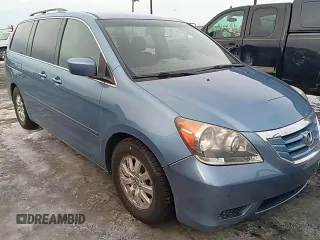 2010 Honda Odyssey EX with VIN 5FNRL3H43AB075950, listed as a Copart auction lot 51877085 with 132,366 mi miles and Salvage Title. Bid and sale history available at carsss.com. Image 10.