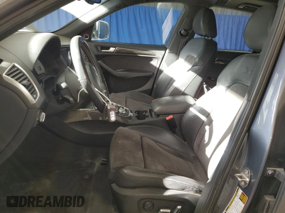 2014 Audi SQ5 Premium Plus with VIN WA1CGAFP8EA059733, listed as a Copart auction lot 75615774 with 152,621 mi miles and Clean Title. Bid and sale history available at carsss.com. Image 7.