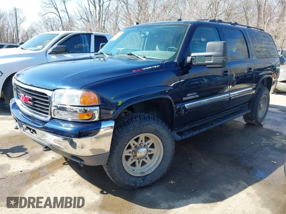 2005 GMC Yukon XL SLT with VIN 3GKGK26G35G191865, listed as a IAAI auction lot 41773994 with 211,199 mi miles. Bid and sale history available at carsss.com. Image 2.
