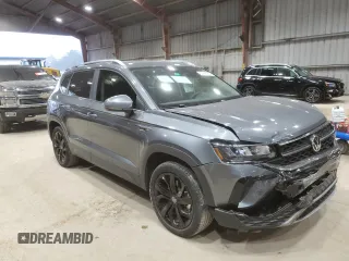 2022 Volkswagen Taos SE с VIN 3VVTX7B25NM050964, выставлен на аукционе Copart как лот 53791975 с пробегом 36 739 миль миль и Списание • Salvage title. История ставок и продаж доступна на DreamBid. Изображение 4.