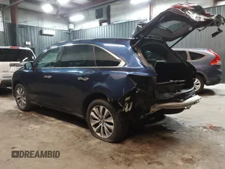 2015 Acura MDX Technology with VIN 5FRYD4H42FB024671, listed as a IAAI auction lot 42473264 with 77,793 mi miles and . Bid and sale history available at DreamBid. Image 3.