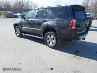 2004 Toyota 4Runner Limited with VIN JTEBU17R948024436, listed as a IAAI auction lot 41313171 with 202,697 mi miles. Bid and sale history available at carsss.com. Image 3.