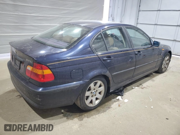 2003 BMW 3 Series 325i with VIN WBAEV33473KL83335, listed as a Copart auction lot 53517225 with 133,388 mi miles and Clean Title. Bid and sale history available at carsss.com. Image 3.