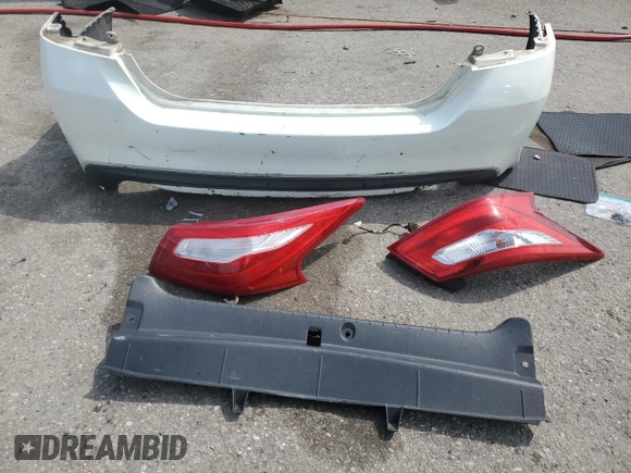 2017 Nissan Altima SV with VIN 1N4AL3AP4HC182164, listed as a Copart auction lot 56977385 with 154,958 mi miles and Salvage title. Bid and sale history available at DreamBid. Image 12.