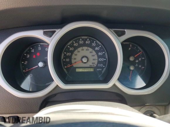 2004 Toyota 4Runner SR5 with VIN JTEBU14RX48013403, listed as a Copart auction lot 57431935 with 284,507 mi miles and Salvage title. Bid and sale history available at DreamBid. Image 9.