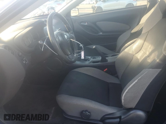 2003 Toyota Celica GT with VIN JTDDR32TX30161248, listed as a Copart auction lot 49650595 with 179,616 mi miles and Salvage Title. Bid and sale history available at DreamBid. Image 7.