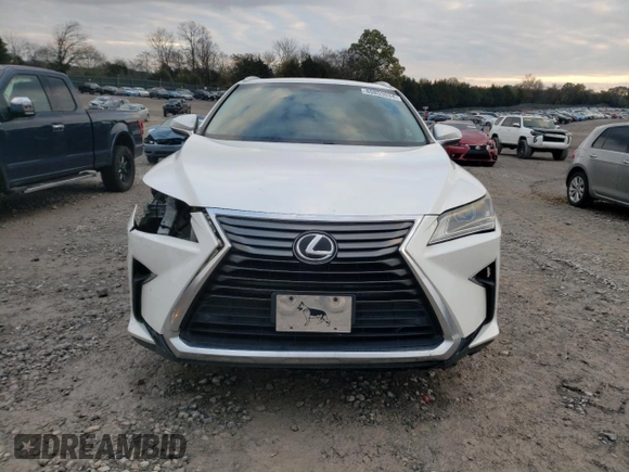 2016 Lexus RX 350 with VIN 2T2BZMCA2GC002001, listed as a Copart auction lot 80853034 with 146,609 mi miles and Salvage title. Bid and sale history available at DreamBid. Image 5.