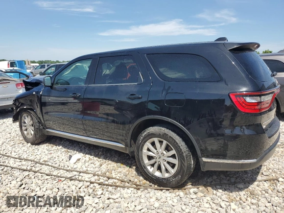 2021 Dodge Durango SXT Plus with VIN 1C4RDJAG1MC643653, listed as a Copart auction lot 57012514 with 62,939 mi miles and Non repairable. Bid and sale history available at DreamBid. Image 2.