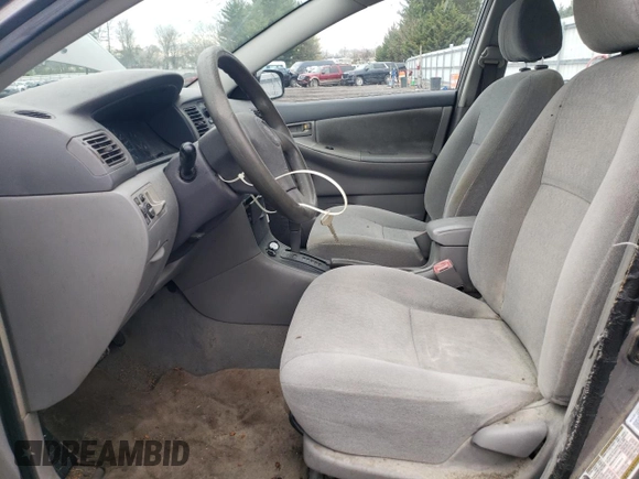 2004 Toyota Corolla CE with VIN 2T1BR32E74C313504, listed as a Copart auction lot 51900615 with 170,894 mi miles and Salvage Title. Bid and sale history available at DreamBid. Image 7.