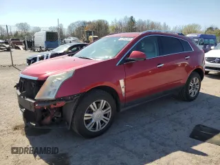 2010 Cadillac SRX Luxury Collection z VIN 3GYFNAEY5AS522241, wystawiony jako Copart lot #52962365 z przebiegiem 144 228 mil mil oraz Szkoda całkowita • Salvage title. Historia ofert i sprzedaży dostępna na DreamBid. Obrazek 1.