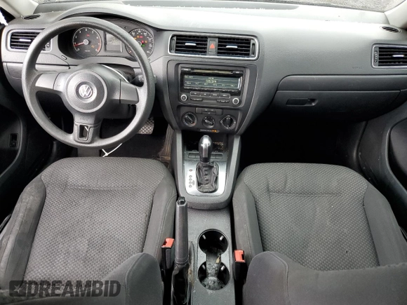 2013 Volkswagen Jetta S with VIN 3VW2K7AJ2DM368974, listed as a Copart auction lot 50562475 with 172,691 mi miles and Salvage title. Bid and sale history available at DreamBid. Image 8.