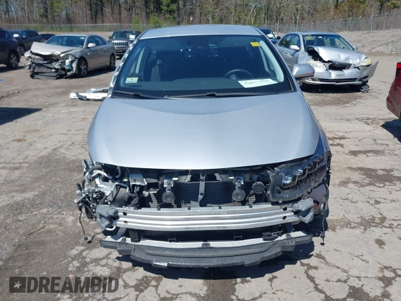 2020 Toyota Prius LE with VIN JTDKARFPXL3137917, listed as a IAAI auction lot 42037108 with 49,578 mi miles and . Bid and sale history available at DreamBid. Image 6.