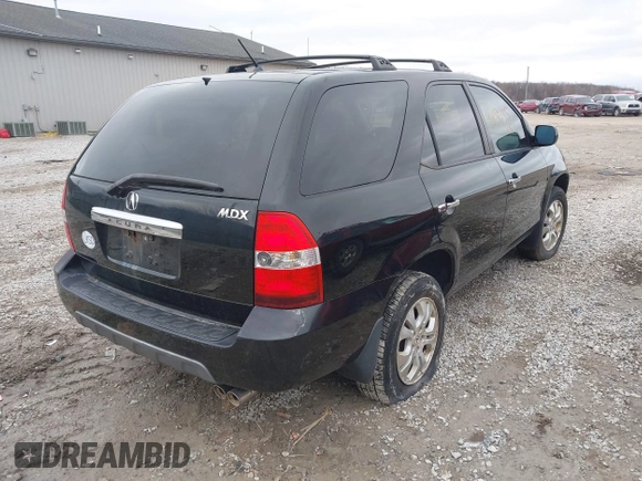 2003 Acura MDX Touring Pkg RES with VIN 2HNYD18793H503874, listed as a IAAI auction lot 41698135 with 239,462 mi miles. Bid and sale history available at carsss.com. Image 4.