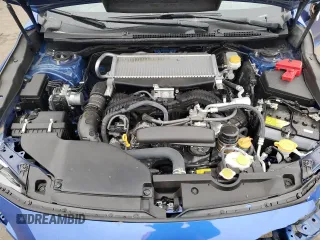 2024 Subaru WRX with VIN JF1VBAB60R9801484, listed as a Copart auction lot 87291904 with 2,887 mi miles and Salvage Title. Bid and sale history available at carsss.com. Image 12.