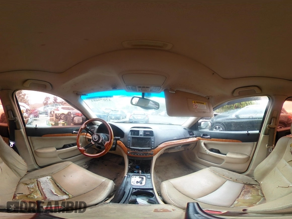 2004 Acura TSX w/Navigation with VIN JH4CL96954C003820, listed as a IAAI auction lot 42079084 with 191,714 mi miles and . Bid and sale history available at DreamBid. Image 18.