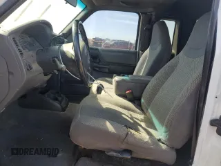 2002 Ford Ranger XLT Appearance with VIN 1FTYR44E42PB67252, listed as a Copart auction lot 52751715 with 154,388 mi miles and Salvage Title. Bid and sale history available at carsss.com. Image 7.