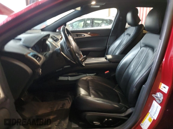 2018 Lincoln MKZ Reserve with VIN 3LN6L5FC9JR607754, listed as a Copart auction lot 84301814 with 74,604 mi miles and Salvage Title. Bid and sale history available at DreamBid. Image 7.