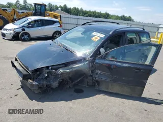 2005 Volvo V50 with VIN YV1MJ682352072890, listed as a Copart auction lot 61387314 with 0 mi miles and Salvage Title. Bid and sale history available at carsss.com. Image 1.