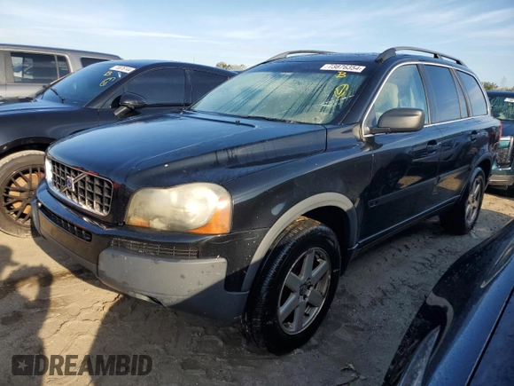 2006 Volvo XC90 2.5L Turbo with VIN YV4CY592661256828, listed as a Copart auction lot 73876354 with Not Provided miles and Non Repairable. Bid and sale history available at carsss.com. Image 1.