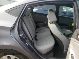 2017 Hyundai Accent SE with VIN KMHCT4AE8HU292258, listed as a Copart auction lot 58053353 with 26,635 mi miles. Bid and sale history available at carsss.com. Image 10.