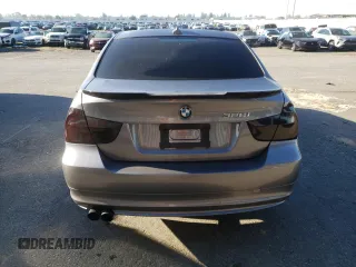 2011 BMW 3 Series 328i with VIN WBAPH5C58BA441154, listed as a Copart auction lot 50467185 with 167,328 mi miles and Salvage Title. Bid and sale history available at carsss.com. Image 6.