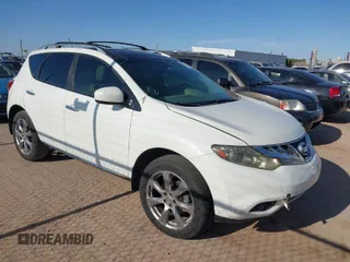 2013 Nissan Murano LE with VIN JN8AZ1MU1DW211793, listed as a IAAI auction lot 41919427 with 250,783 mi miles. Bid and sale history available at carsss.com. Image 1.